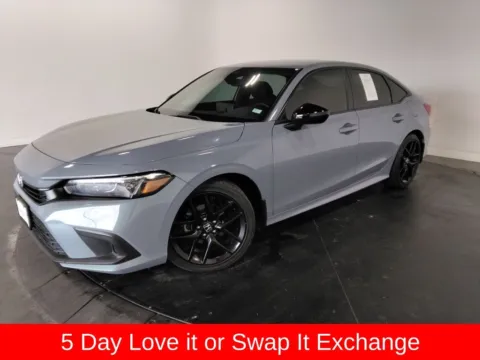 Another view of 2024 Honda Civic Sport for sale in St. Charles, MO at Clement Supercenter