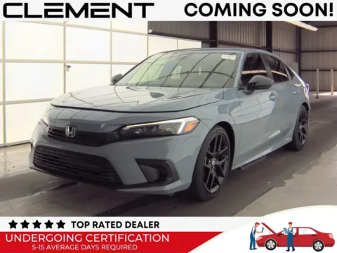 Silver 2024 Honda Civic Sport for sale in St. Charles, MO