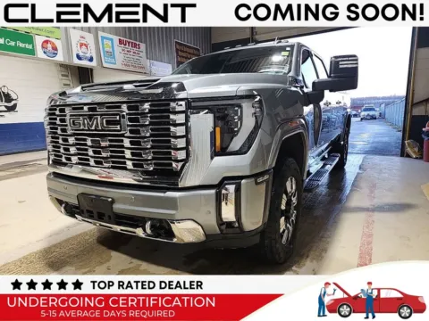 Gray 2024 GMC Sierra 2500HD Denali for sale in St. Charles, MO