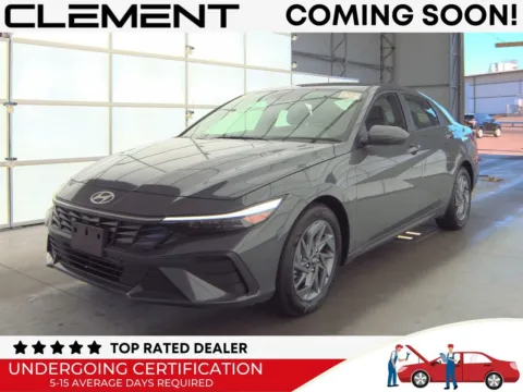 Gray 2024 Hyundai Elantra SEL for sale in St. Charles, MO