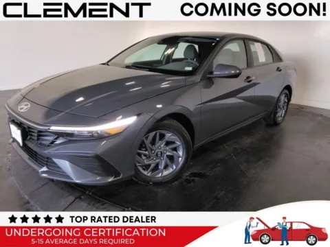 Gray 2024 Hyundai Elantra SEL for sale in St. Charles, MO