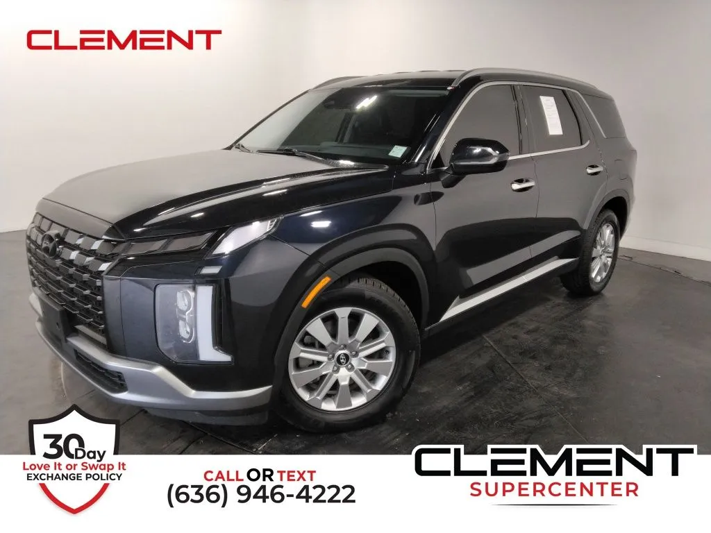 Blue 2024 Hyundai Palisade SEL for sale in St. Charles, MO