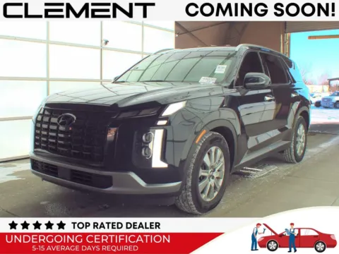 Blue 2024 Hyundai Palisade SEL for sale in St. Charles, MO