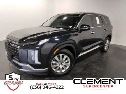 Blue 2024 Hyundai Palisade SEL for sale in St. Charles, MO