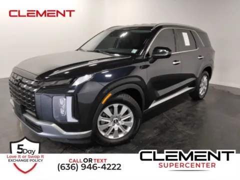 Blue 2024 Hyundai Palisade SEL for sale in St. Charles, MO