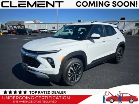 White 2025 Chevrolet TrailBlazer LT for sale in St. Charles, MO