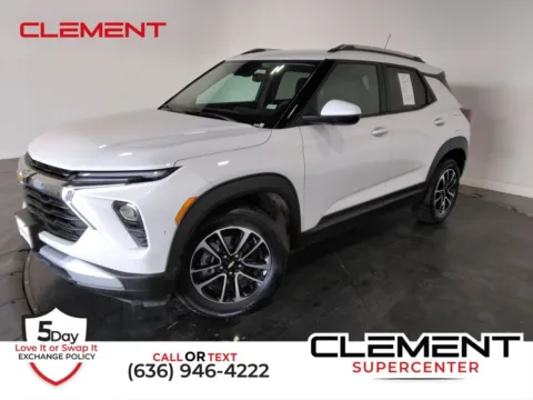 White 2025 Chevrolet TrailBlazer LT for sale in St. Charles, MO