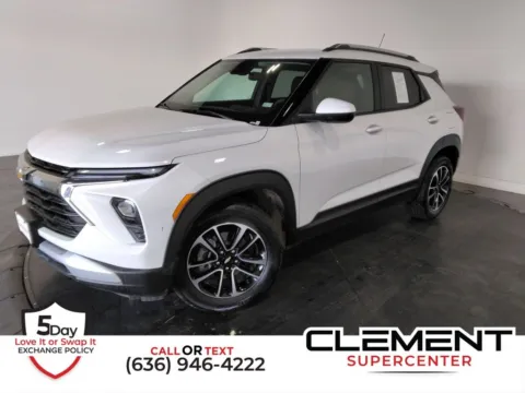 White 2025 Chevrolet TrailBlazer LT for sale in St. Charles, MO