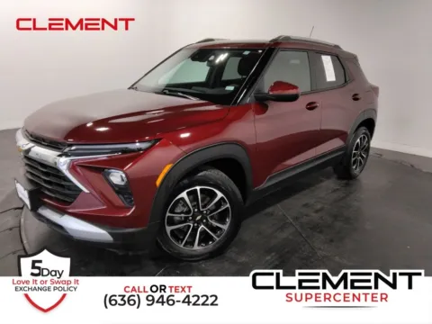 Red 2025 Chevrolet TrailBlazer LT for sale in St. Charles, MO