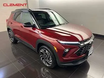 Red 2025 Chevrolet TrailBlazer LT for sale in St. Charles, MO