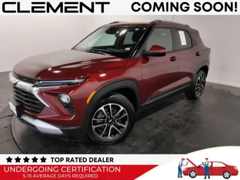 Red 2025 Chevrolet TrailBlazer LT for sale in St. Charles, MO