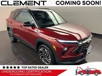 Red 2025 Chevrolet TrailBlazer LT for sale in St. Charles, MO