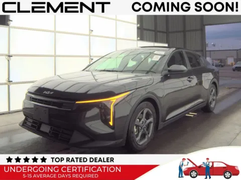 Gray 2025 Kia K4 LXS for sale in St. Charles, MO