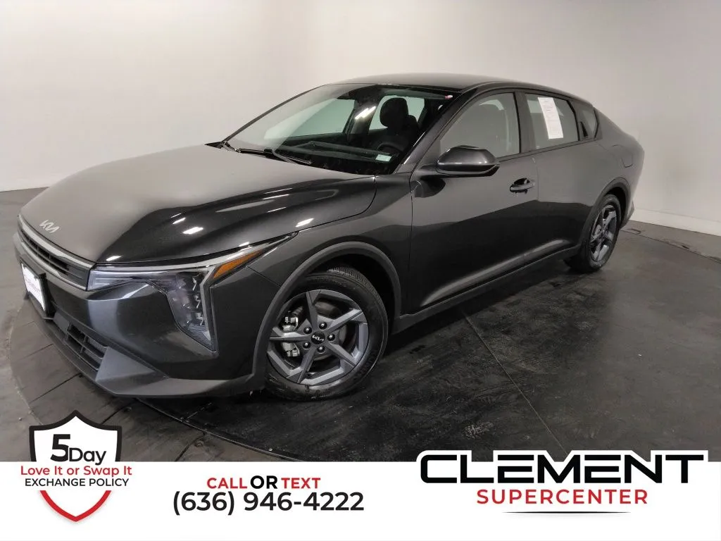 Gray 2025 Kia K4 LXS for sale in St. Charles, MO