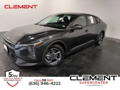 Gray 2025 Kia K4 LXS for sale in St. Charles, MO