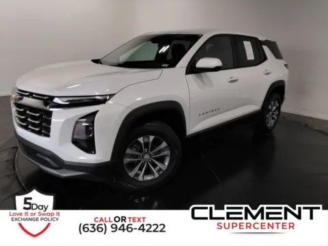 White 2025 Chevrolet Equinox LT for sale in St. Charles, MO