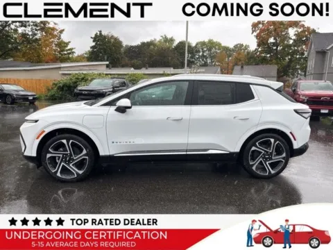 White 2025 Chevrolet Equinox LT for sale in St. Charles, MO