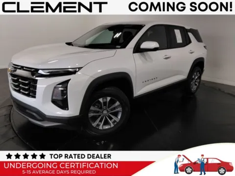 White 2025 Chevrolet Equinox LT for sale in St. Charles, MO