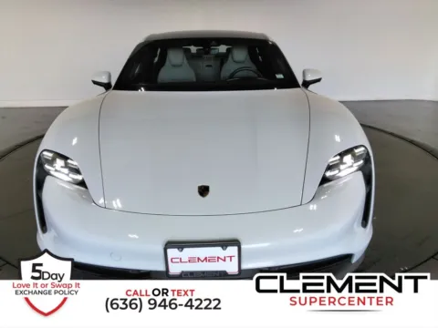 Photos of 2022 Porsche Taycan for sale in St. Charles, MO at Clement Supercenter