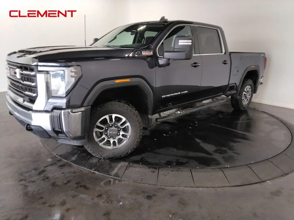 Gray 2024 GMC Sierra 2500HD SLE for sale in St. Charles, MO