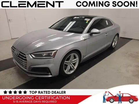 Silver 2019 Audi A5 2.0T Premium Plus for sale in St. Charles, MO