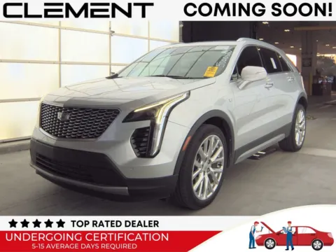 Silver 2021 Cadillac XT4 Premium Luxury for sale in St. Charles, MO