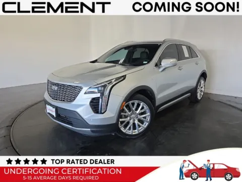 Silver 2021 Cadillac XT4 Premium Luxury for sale in St. Charles, MO