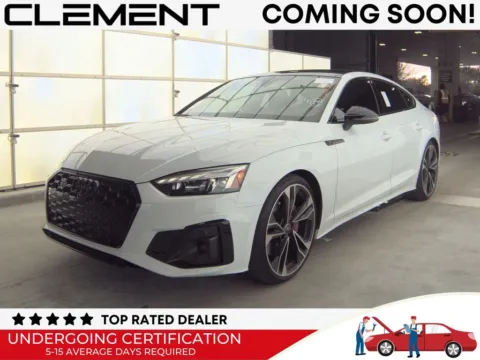 White 2023 Audi S5 Sportback Premium Plus for sale in St. Charles, MO