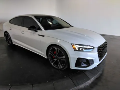 Another view of 2023 Audi S5 Sportback Premium Plus for sale in St. Charles, MO at Clement Supercenter