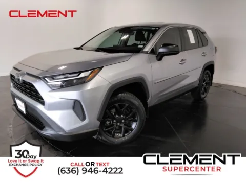 Silver 2023 Toyota RAV4 LE for sale in St. Charles, MO