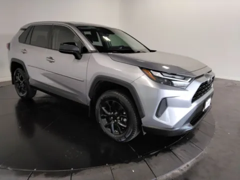 Another view of 2023 Toyota RAV4 LE for sale in St. Charles, MO at Clement Supercenter