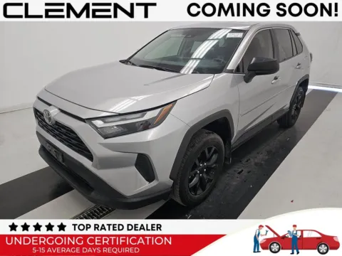 Silver 2023 Toyota RAV4 LE for sale in St. Charles, MO