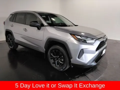 Another view of 2023 Toyota RAV4 LE for sale in St. Charles, MO at Clement Supercenter