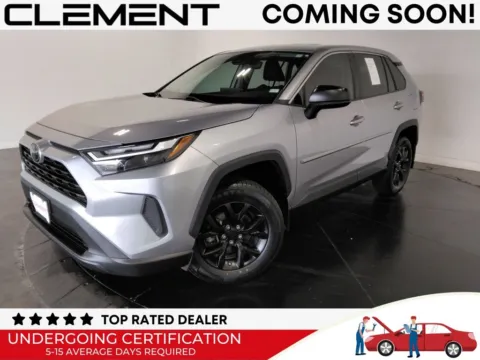 Silver 2023 Toyota RAV4 LE for sale in St. Charles, MO