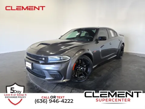 Gray 2023 Dodge Charger R/T Scat Pack Widebody for sale in St. Charles, MO