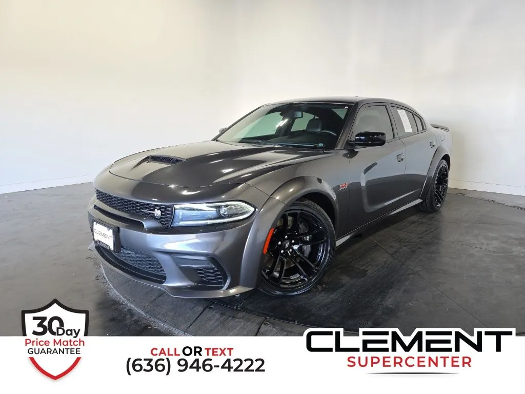 Gray 2023 Dodge Charger R/T Scat Pack Widebody for sale in St. Charles, MO
