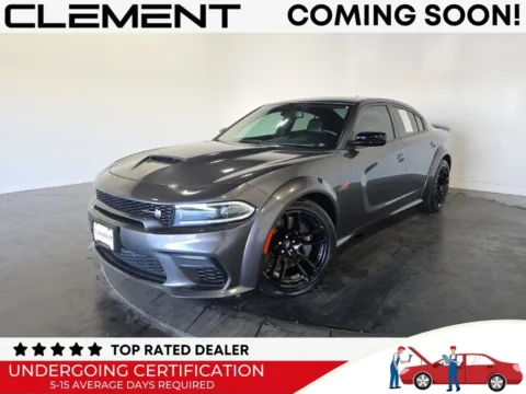 Gray 2023 Dodge Charger R/T Scat Pack Widebody for sale in St. Charles, MO