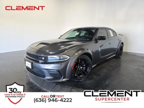 Gray 2023 Dodge Charger R/T Scat Pack Widebody for sale in St. Charles, MO
