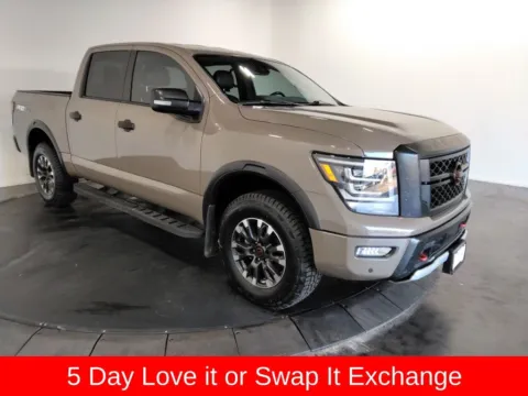 Another view of 2023 Nissan Titan PRO-4X for sale in St. Charles, MO at Clement Supercenter