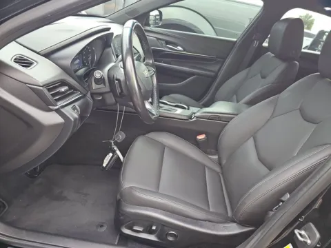 Another view of 2023 Cadillac CT4 Luxury for sale in St. Charles, MO at Clement Supercenter