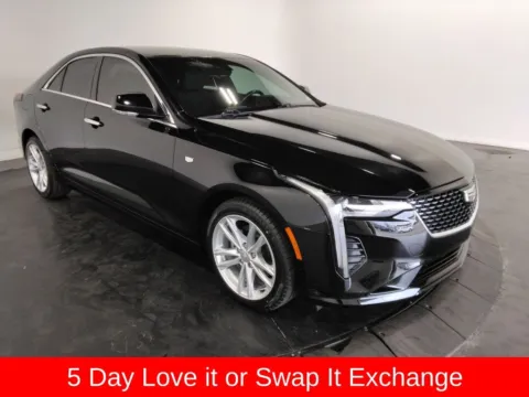 Another view of 2023 Cadillac CT4 Luxury for sale in St. Charles, MO at Clement Supercenter