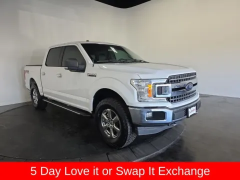Another view of 2018 Ford F-150 XLT for sale in St. Charles, MO at Clement Supercenter