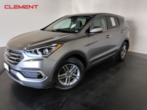 Gray 2017 Hyundai Santa Fe Sport 2.4 Base for sale in St. Charles, MO