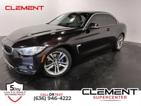 Brown 2015 BMW 4 Series 428i xDrive for sale in St. Charles, MO