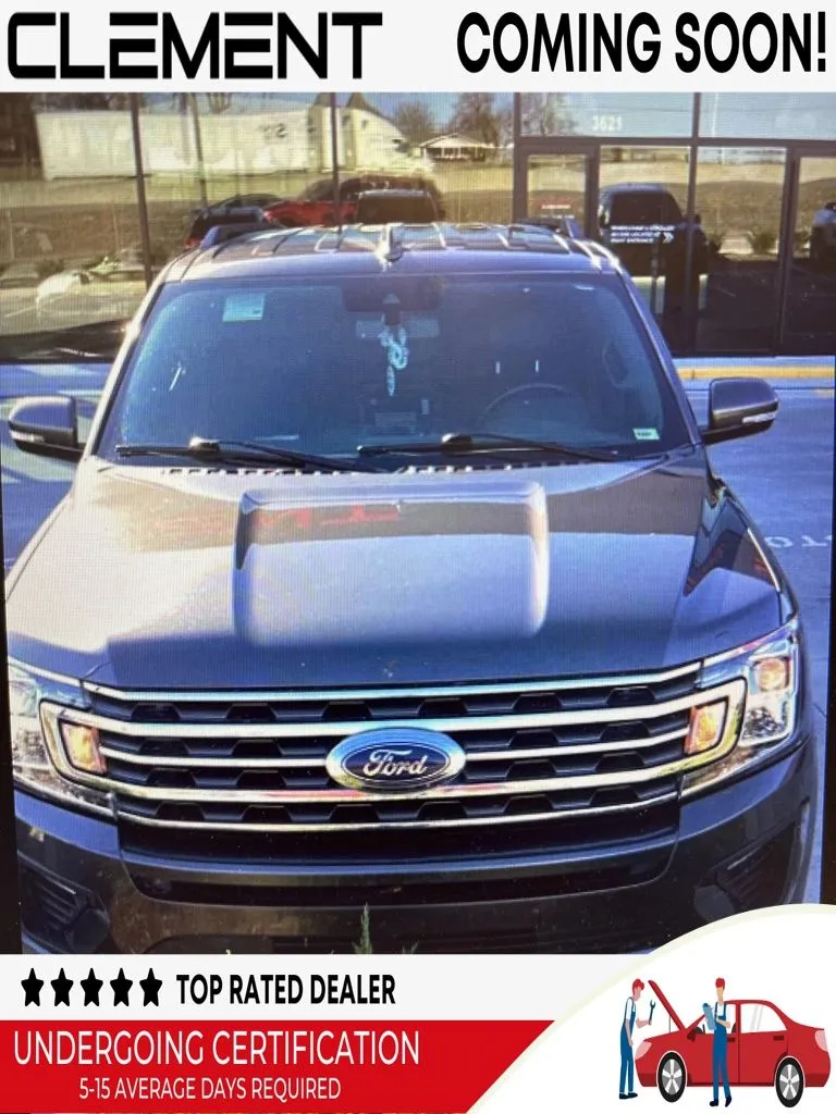 Gray 2021 Ford Expedition Max XLT for sale in St. Charles, MO