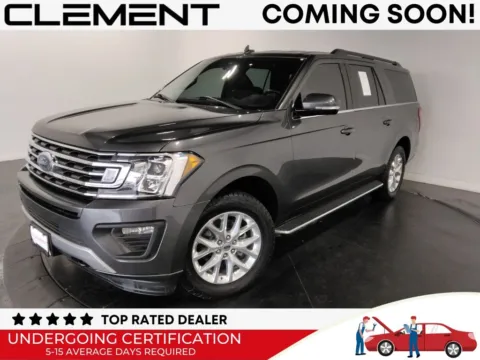 Gray 2021 Ford Expedition Max XLT for sale in St. Charles, MO