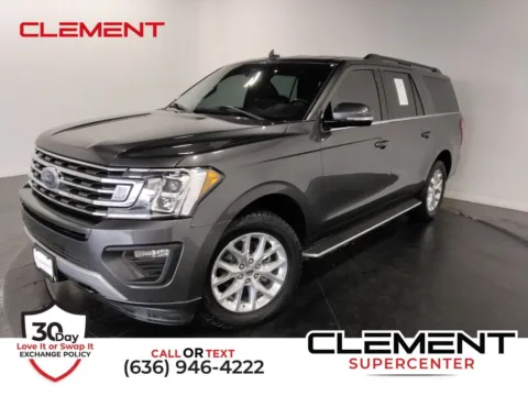 Gray 2021 Ford Expedition Max XLT for sale in St. Charles, MO