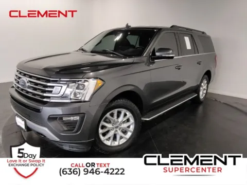 Gray 2021 Ford Expedition Max XLT for sale in St. Charles, MO