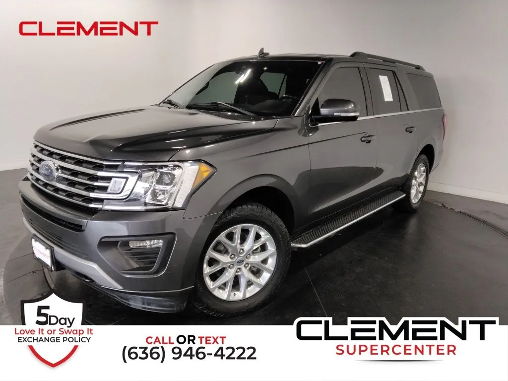 Gray 2021 Ford Expedition Max XLT for sale in St. Charles, MO