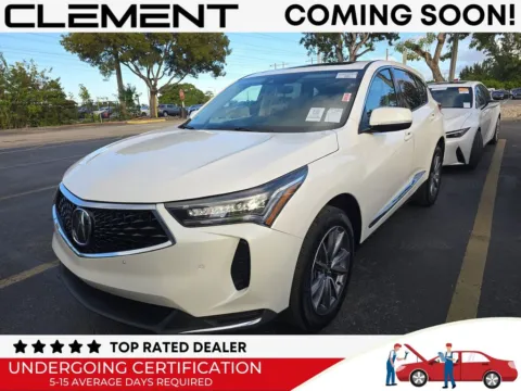 White 2022 Acura RDX Technology Package for sale in St. Charles, MO